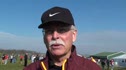 Minnesota Coach Gary Wilson continuing the streak at the 2009 NCAA XC Championships