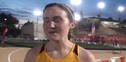 Minnesota's Amy Laskowske 3rd & Mallory Van Ness 10th 10k 2010 Mt SAC Relays