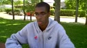 Mohammed Ahmed of Canada a few days after placing 4th in the 10k 2010 World Junior Champs