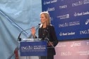NYRR President Mary Wittenberg Introduces American Women 2010 NYC Marathon Press Conference