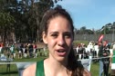 Rachel Johnson 2nd Plano TX 2010 Foot Locker Championships