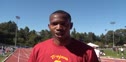 Reggie Wyatt USC 400H Champ 2010 USC:UCLA Dual