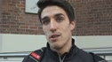 Ricky Stevenson on his goals plan for the year after the Elite Mile at the New Balance Games