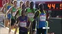 Rieti 2010 M-800m David Rudisha New World Record 1-41.01! Lalang, Symmonds PR
