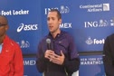 Ritz, Jorge, Bairu and Nelson Field Questions 2010 NYC Marathon Press Conference.