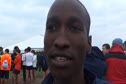 Sam Chelanga Liberty after repeating as champ of 2010 NCAA XC Championships