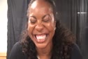Sanya Richards-Ross after winning her 400 Prelim in her season 400 debut 2010 USA Champs