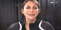 Sara Hall after the 1500 2010 Drake Relays