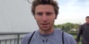Scott MacPherson after the steeple 2010 Drake Relays