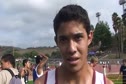 Sergio Gonzalez Arcadia 2nd D1-2 Team Sweeps Mt SAC XC 2010