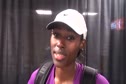 Sheena Tosta after busy day 100H and 400H 2010 USATF Championships