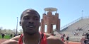 Stephen Robinson Ohio State 2nd Men's 100 The Dual