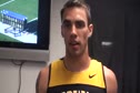 Steven Willey after winning his 400 Prelim 2010 USA Champs