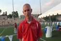 Thomas Johnson's Coach Nicholas Synder of the 4A Boys Team Champs 2010 Maryland State Meet