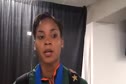 Ti'erra Brown 400H Champ 2010 USA Champs