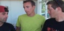 Tim Bayley before the PUMA Mile at 2010 Mt. SAC Relays