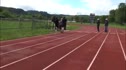 Nick Symmonds Workout Before Season Opener