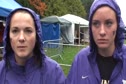 Washington's Mel Lawrence 10th and Katie Flood 6th 2010 Pac 10 Champs