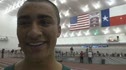 Ashton Eaton after setting Collegiate Hep Record 2010 Texas AM Challenge