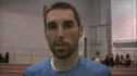 Dave Jankowski 1st Place Men's 5000 BU Terrier Invite