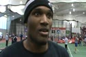Lalonde Gordon 200m facility record 2058 BU Terrier Invite 2012