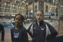 Southern Connecticut State University Womens DMR Team 3rd Place