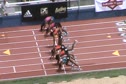 W 100 F01(invite LaShaunt'e Moore, cruising to her way to victory with a 11.14)