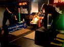 hot babe does grinder challenge