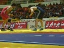 Must SEE !!!74kg Gold Medal Match War 3rd period clutch takedown to win