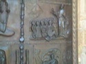 The door that tells the story of Jesus