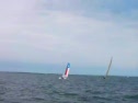 Texas flag sail - BBR - Tom Charpentier