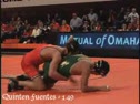 #4 OSU Cowboys vs. #19 Cal Poly Wrestling Highlights