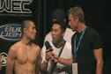 Pre-Weigh in interview with Torres and Maida