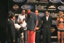 Weigh in Mark Munoz and Chuck Grigsby