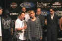 Weigh in Yoshiro Maeda and Miguel Torres