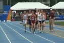 3 Athletes Fall...Foster Disqualified