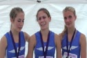 Acalanes HS after winning the V Girls Small School at the 2011 Ed Sias Invitational