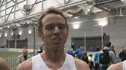 Adams St. Trio in the 3k - Aaron Braun (7.51), Brian Medigovich (7.55), Luke Cragg (8.05) at the UW Invitational