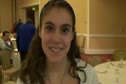 Alana Hadley (North Carolina) before the 2011 Foot Locker CC Championships