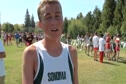 Alex Conner, 1st place, Varsity Boys at the 2011 DLS-CHS Nike Invitational