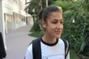 Alexis Panisse 30th place girls at 2011 Foot Locker CC Championships