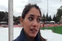 Allison Stokke, 2nd place, PV at the 2011 Stanford Invitational