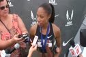 Allyson Felix 400 US champ at the USATF Outdoor Championships 2011