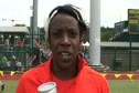 Alysia Johnson Montano 4th in 800 1:59 at Pre Classic 2011