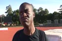 Ameachi Morton 1st place, 400H at the 2011 Cal Stanford Big Meet