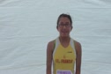 Ariel Medina (St. Francis HS- Sac), 1st place, JV Frosh Soph Unlimited at the 2011 Ed Sias Invitational
