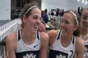 BYU women's winning DMR squad at the 2012 UW Invitational