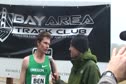 Ben Bruce (1st place) after the 2011 Bay Area Cross Challenge