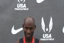 Bernard Lagat 2nd M 1500 at the USATF Outdoor Championships 2011