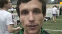 Billy Nelson after the 5000 at the 2010 UW Invitational